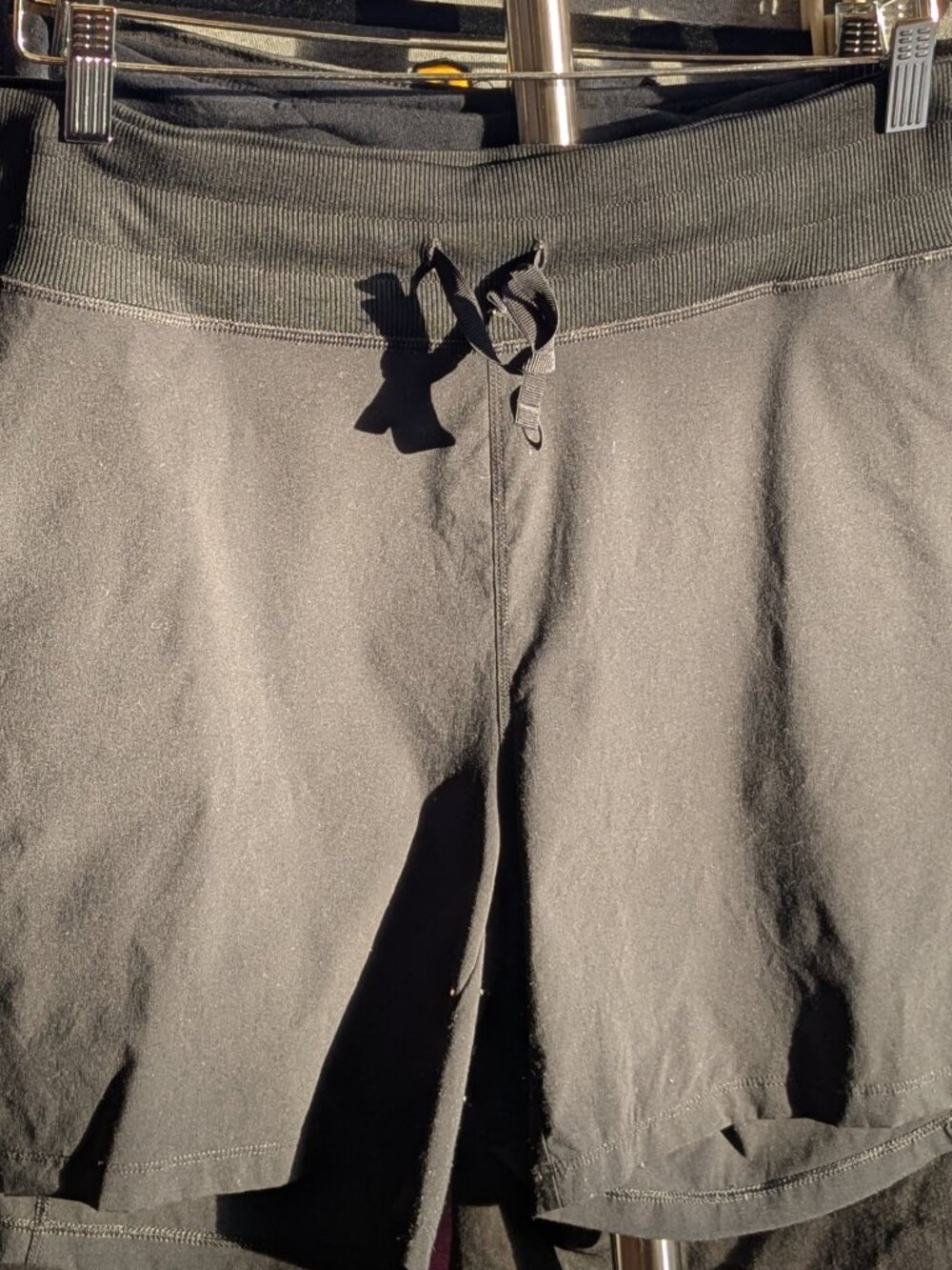 TUFF Athletics Black Athletic Shorts